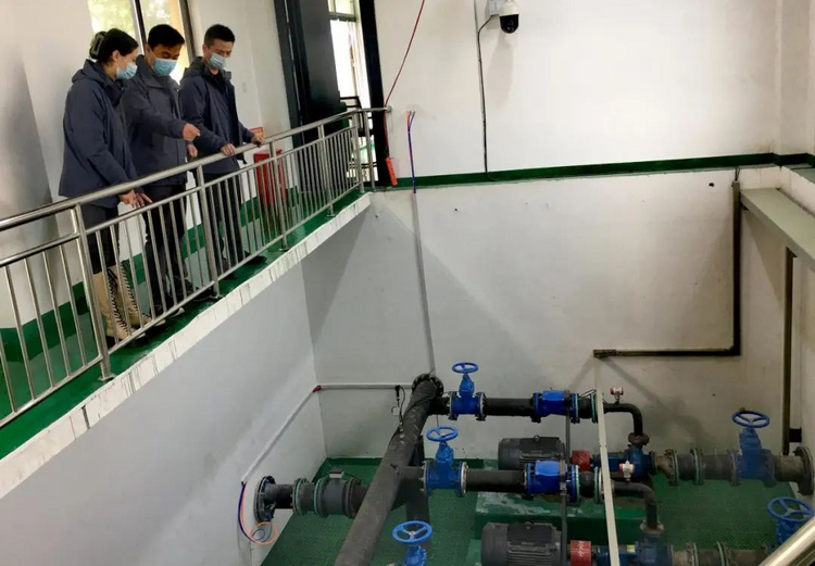 惠及1.8萬餘人 西安市高陵區耿鎮集中供水工程通水運行_fororder_圖片1