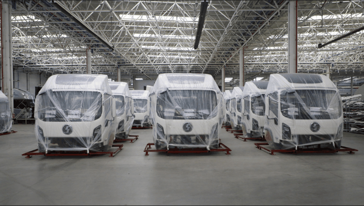 祝賀 陜汽商用車首批KD訂單發車_fororder_圖片1