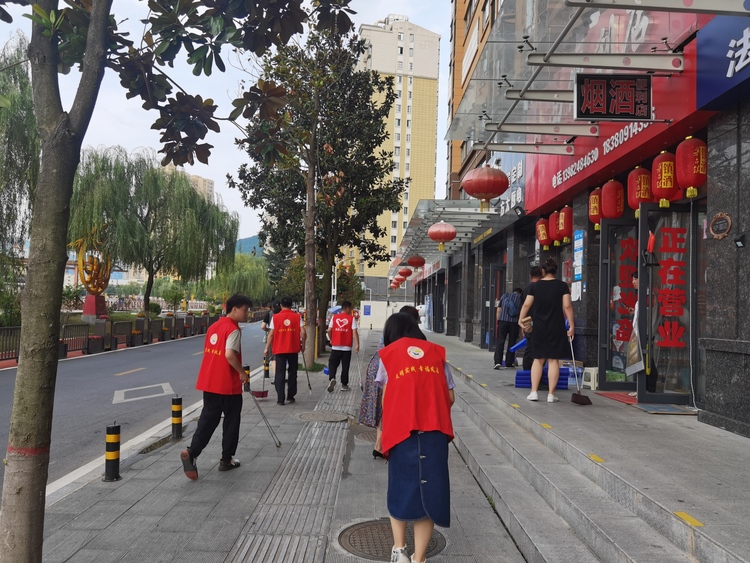 寶雞鳳縣：“四抓四促”推進“四型”社區建設_fororder_3 鳳縣：四抓四促