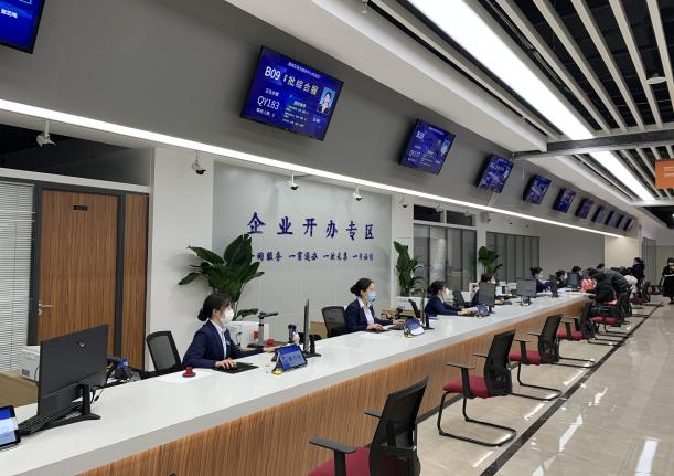 西安市雁塔區行政審批局：持續推進審批服務提速增效_fororder_微信圖片_20221104154446