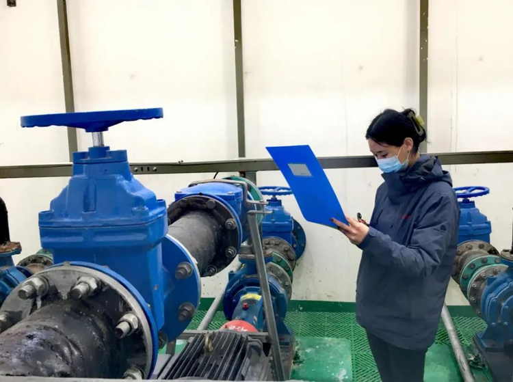 惠及1.8萬餘人 西安市高陵區耿鎮集中供水工程通水運行_fororder_圖片2