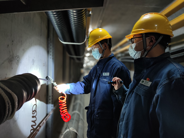 國網陜西電力：做好迎峰度冬電力保供 讓三秦百姓溫暖過冬_fororder_圖片11