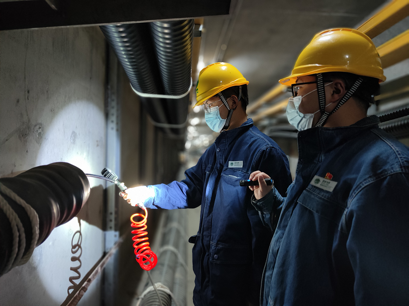 國網陜西電力：做好迎峰度冬電力保供 讓三秦百姓溫暖過冬_fororder_圖片11