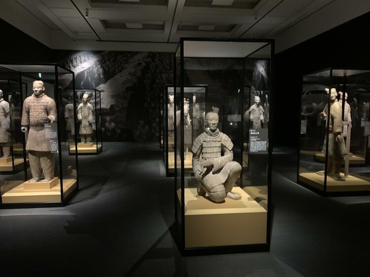 （轉載）在海外講述周秦漢故事 秦兵馬俑文物大展日本東京開幕