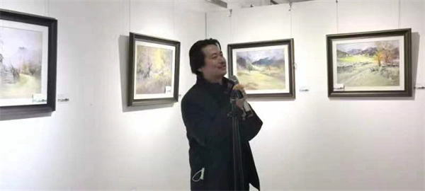 “惟願能略摹千里江山之萬一”——劉春明“末一”風景油畫展在西安舉行