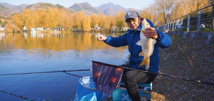 陜西釣魚高手石泉過招 江湖“隱武者”女將奪冠