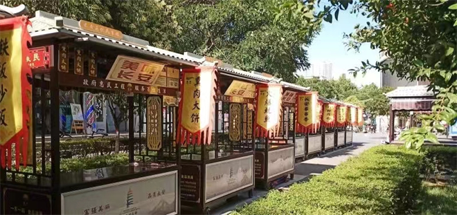 西安市長安區以“繡花”功夫織就西部強區文明底色_fororder_圖片7