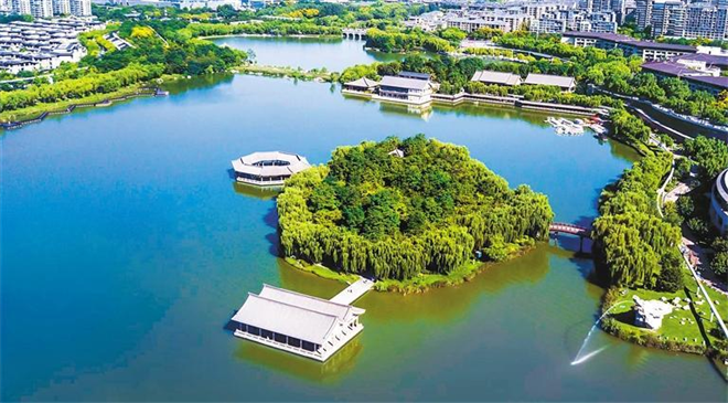 西安市曲江池等3個河湖入選“陜西省幸福河湖”_fororder_微信圖片_20221228082805