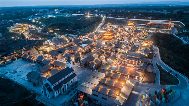 創意夢想 點染江山 陜西省旅遊設計院深耕文旅産業譜華章_fororder_圖片17
