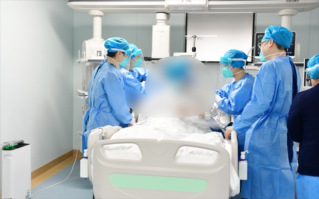 （轉載）西安交大一附院南院區重症醫學科開診