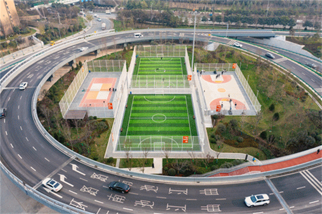 西安曲江新區：展現城市“方寸之美” 家門口的公園綠地又增多了_fororder_微信圖片_20221206084726