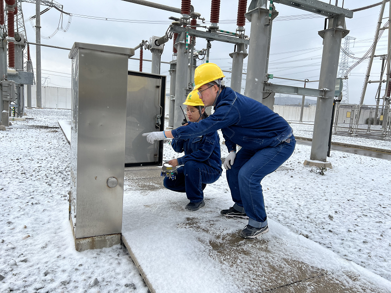 國網陜西電力：做好迎峰度冬電力保供 讓三秦百姓溫暖過冬_fororder_圖片12
