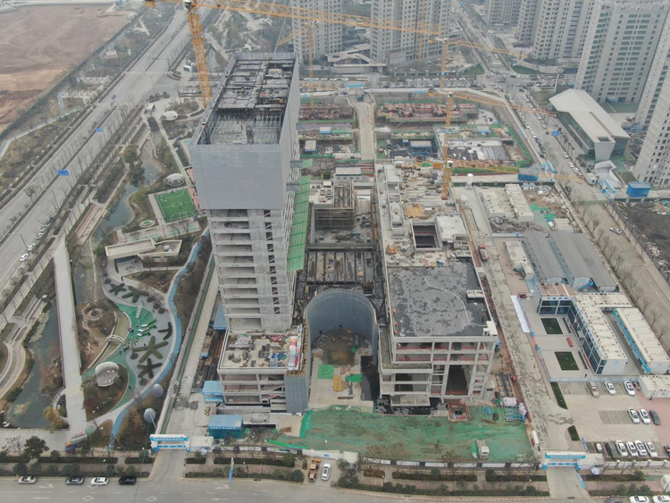 西安高新區絲路科學城：項目建設“加速跑” “跑”出高品質發展“加速度”_fororder_111