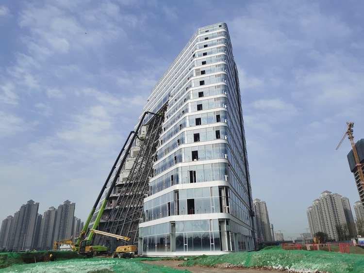 西安高新區絲路科學城：項目建設“加速跑” “跑”出高品質發展“加速度”_fororder_82b8a1c381e432889025a9d51c49183