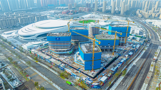 西安曲江電競産業園配套區加速建設中_fororder_微信圖片_20221217124410