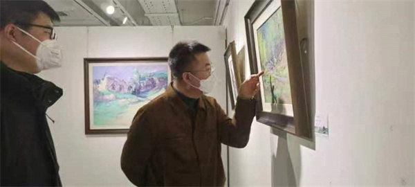 “惟願能略摹千里江山之萬一”——劉春明“末一”風景油畫展在西安舉行