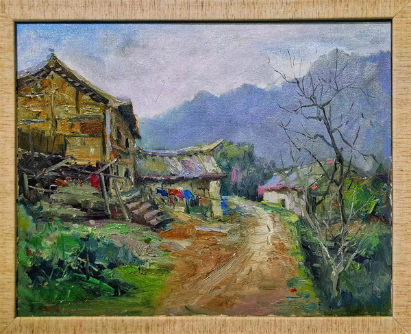 “惟願能略摹千里江山之萬一”——劉春明“末一”風景油畫展在西安舉行