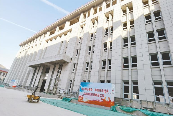 西安市首個具備地方誌功能的綜合性文化場館預計明年6月底前開放  讓市民在家門口盡享文化盛宴_fororder_3