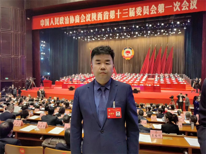 建言獻策丨陜西省政協委員史佳：做制度自信的宣傳員和參政議政的善意諫言者