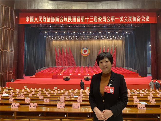 兩會之聲｜陜西省政協委員張敏霄：做好農田排水（鹼）恢復保護工程 切實保障糧食安全_fororder_微信圖片_20230115185516