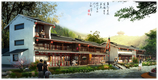 陜旅設計院用心用情繪製鄉村振興優美畫卷_fororder_圖片3