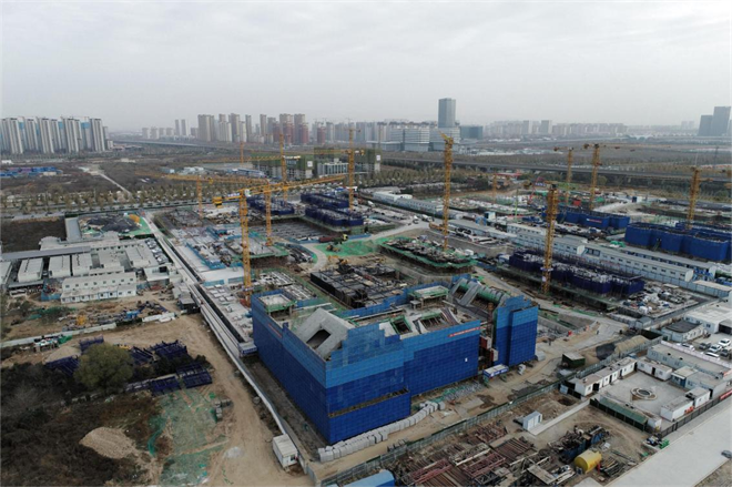 西安國際港務區堅持“綠色建築”理念 打造高品質住房_fororder_圖片1