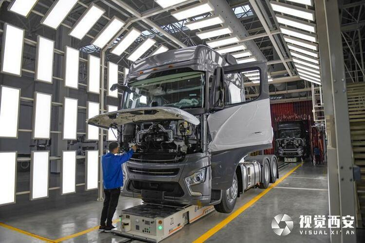 2022年陜西汽車産量133.8萬輛 增速全國第一 新能源汽車産量全國第二