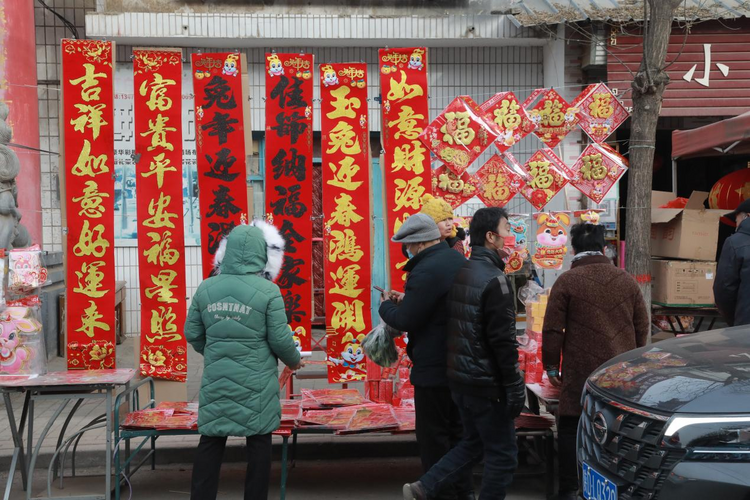 新春走基層│空港集市年味濃_fororder_圖片1