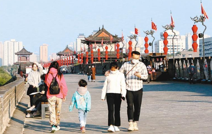西安城墻景區努力打造文旅融合新名片  將文明旅遊融入高品質發展_fororder_微信圖片_20221229090236