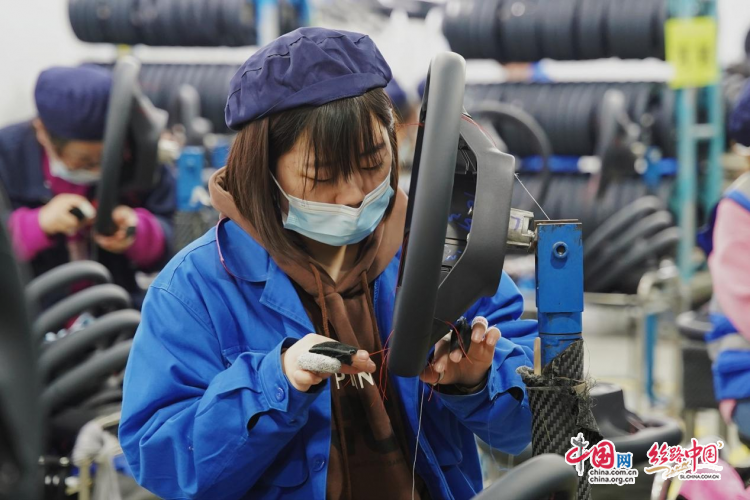 （轉載）西安市高陵區：崛起在“關中白菜心”的先進製造業核心區