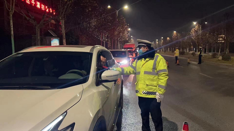 春節期間寶雞全市道路交通安全形勢平穩有序_fororder_圖片4