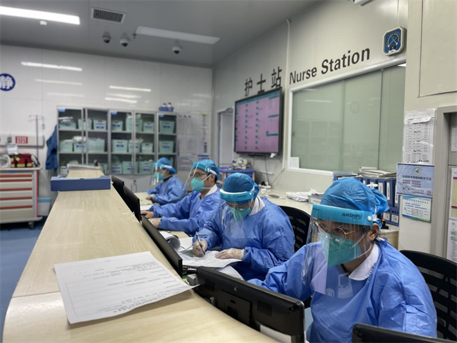 西安交大一附院統籌調配全院資源 全力保障新冠患者救治_fororder_圖片4