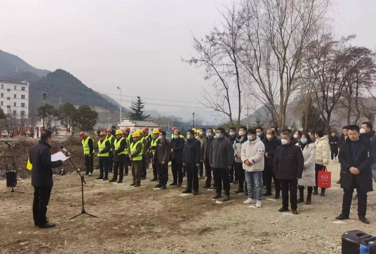 寶雞市鳳縣河口鎮大力推動重點項目建設和農村勞動力就業兩項工作_fororder_圖片3