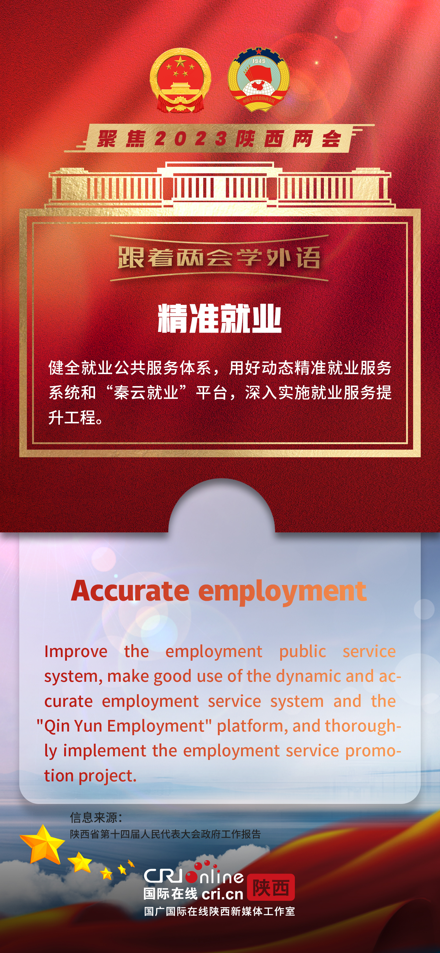 跟著兩會學外語 | 一起學習政府工作報告裏的關鍵詞！_fororder_3
