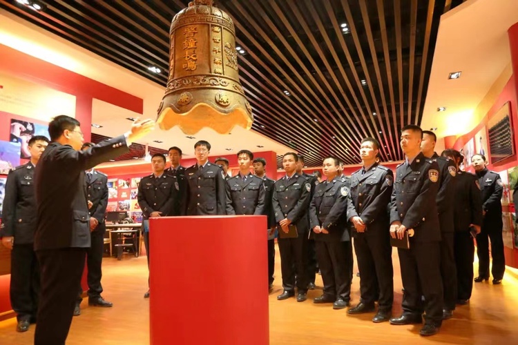 延安鐵警開展“牢記風紀扣”新警紀律作風主題教育活動_fororder_微信圖片_20230209181428