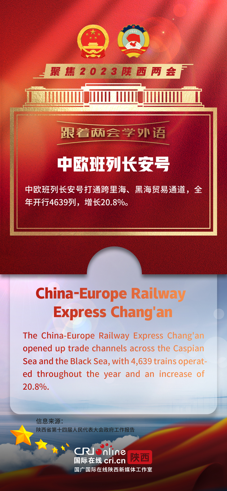 跟著兩會學外語 | 一起學習政府工作報告裏的關鍵詞！_fororder_1