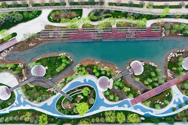 西安高新區：抓實“綠色發展”之魂厚植生態底色_fororder_圖片7