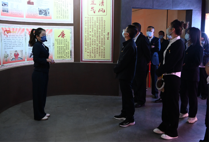 （轉載）靖邊縣廉政教育中心： 讓理論學習成為推動紀檢監察工作的“利器”