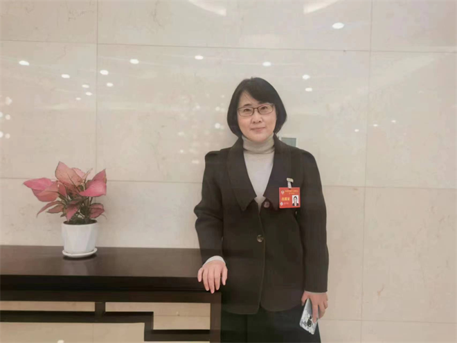 兩會之聲丨陜西省政協委員馬可為：補齊短板 健全失智症老年人照護體系_fororder_圖片2