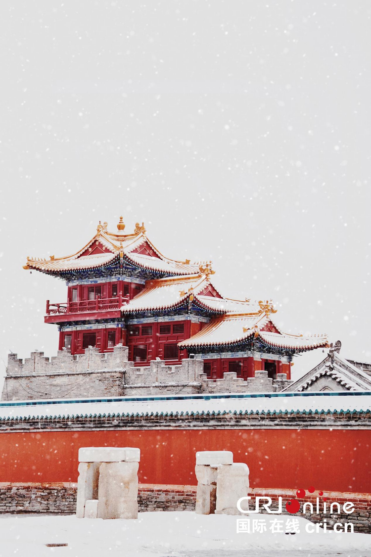 渭南：瑞雪映西嶽_fororder_圖片2