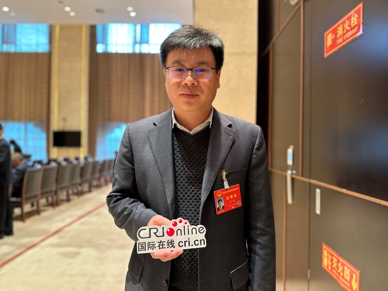 西安市人大代表李健：西安高品質發展當前成績好 未來信心強_fororder_圖片1