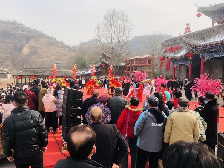 來桃花源景區一起迎新春 過大年_fororder_圖片2