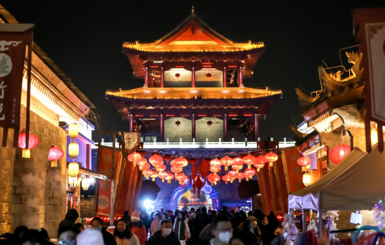 金延安過大年 體驗歡樂新春盛景_fororder_11