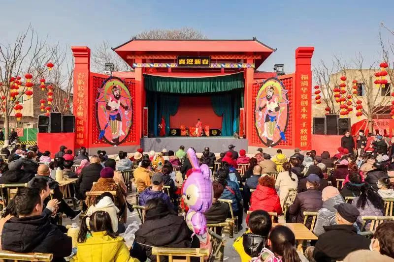 春節假期漢長安城漢風活動受熱捧_fororder_配圖 (1)