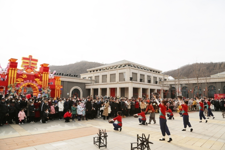 金延安過大年 體驗歡樂新春盛景_fororder_22