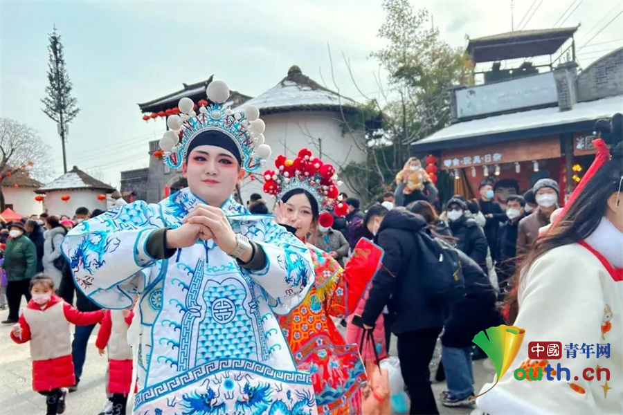西安市灞橋區春節假期旅遊市場全面復蘇