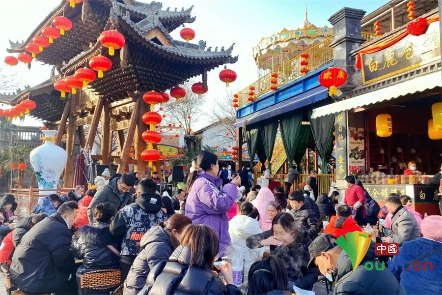 西安市灞橋區春節假期旅遊市場全面復蘇