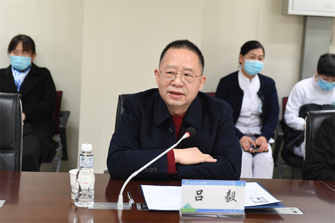 西安交通大學校友、北京大艾機器人科技有限公司董事長帥梅到訪西安交大一附院_fororder_圖片3