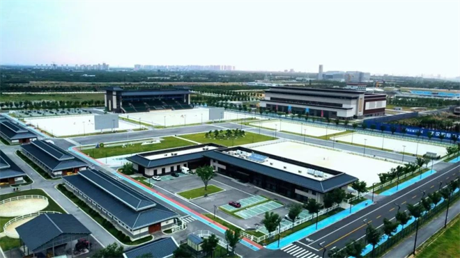秦漢新城獲批兩個省級運動訓練基地_fororder_圖片1