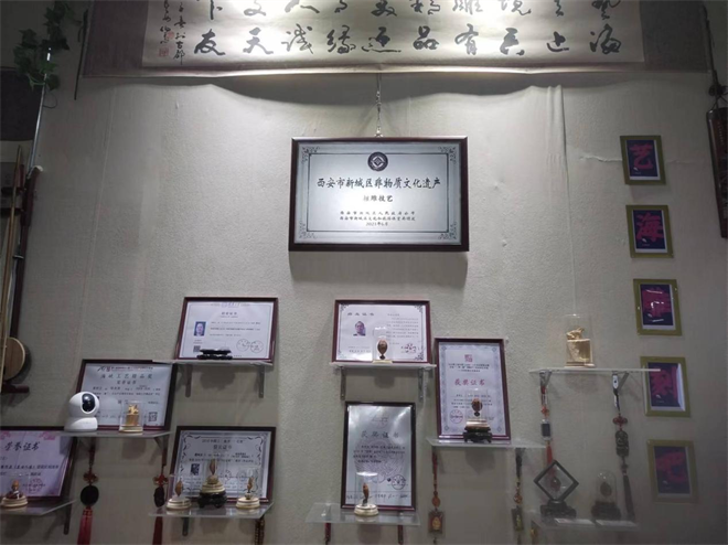 陜西雕刻藝術一條街：雕刻大師的雲集之地_fororder_圖片5